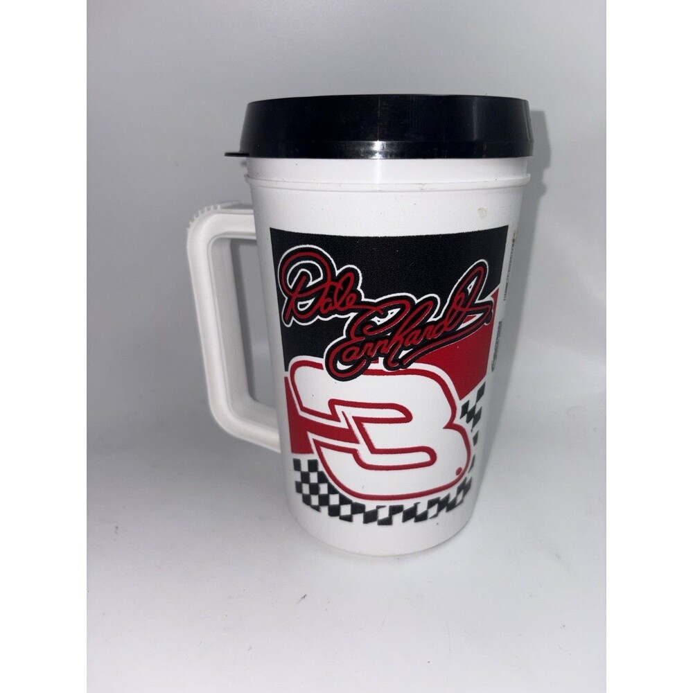 Vintage NASCAR Dale Earnhardt #3 Super Thermo 22 oz. Insulated Mug